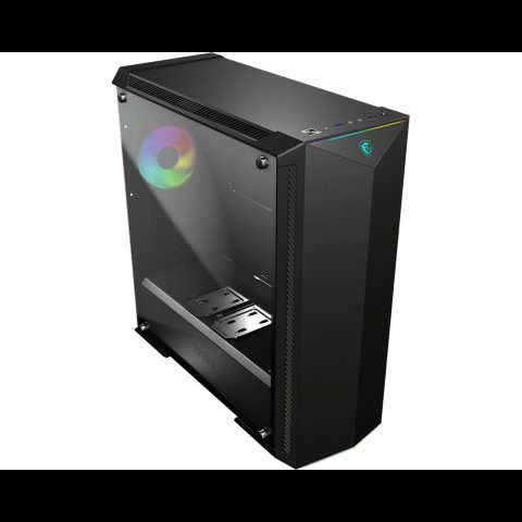 MSI MPG GUNGNIR 100 datoru korpuss & statnis Midi Tower Melns