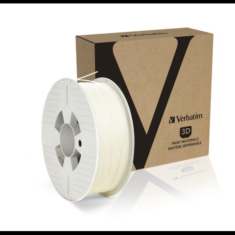 Verbatim 55952 3D printēšanas materiāls Polipropilēns (PP) Balts 500 g