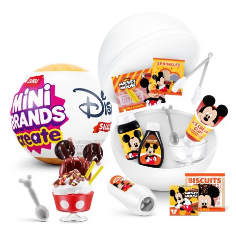MINIBRANDS Mini Brands Create Disney Snacks Series 1 Capsule