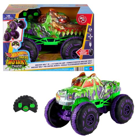 Mattel Hot Wheels Monster Trucks JMM77 rotaļlieta ar tālvadības pulti
