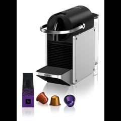 DeLonghi De’Longhi Pixie EN127.S Fully-auto Capsule coffee machine 1 L
