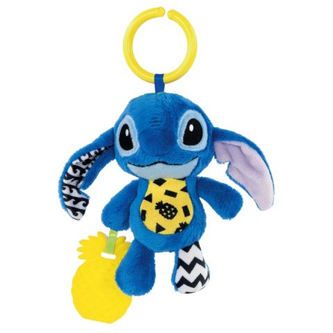 Mattel Clementoni Disney Baby Stitch Soft Rattle pakaramā mantiņa mazulim