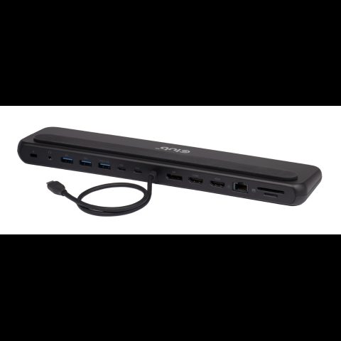 Club 3D CLUB3D CSV-2541 laptop dock/port replicator Docking USB 3.2 Gen 1 (3.1 G…