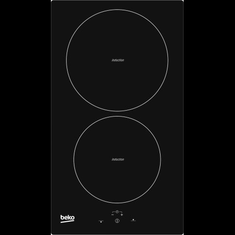 Beko HDMI 32400 DT Black Built-in 30 cm Zone induction hob 2 zone(s)