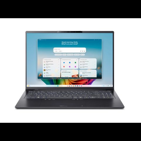 Acer Swift Go 16 AI SFG16-I71-77NZ Copilot+ PC Intel Core Ultra 7 355 Portatī…
