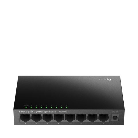 Cudy 8-Port Gigabit Easy-Managed Switch