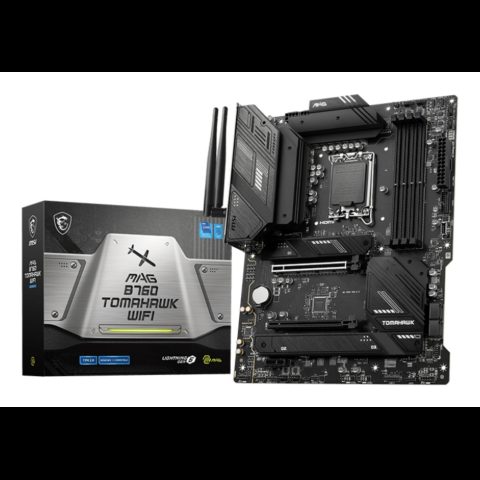 MSI MAG B760 TOMAHAWK WIFI mātes plate Intel B760 LGA 1700 ATX