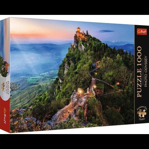Trefl 10822 puzzle Jigsaw puzzle 1000 pc(s) Landscape