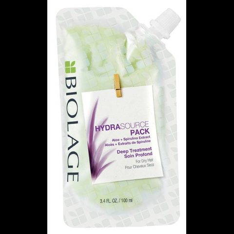 Matrix Biolage Hydrasource Deep Treatment Pack 100ml маска для волос Жен…