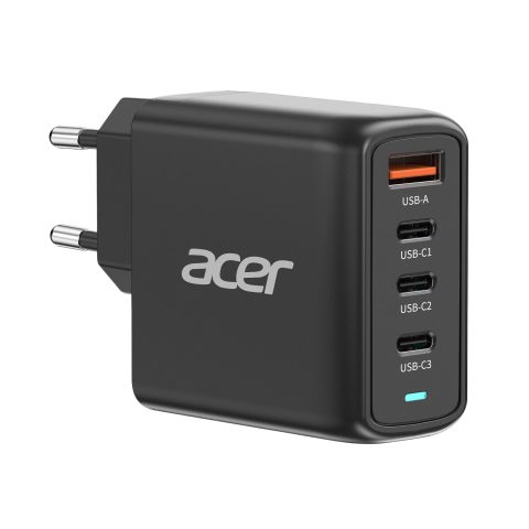 Acer ZL.ADTCC.00L PDA/mobīlo telefonu lādētājs Universāls Melns AC Ātrā uzlād…
