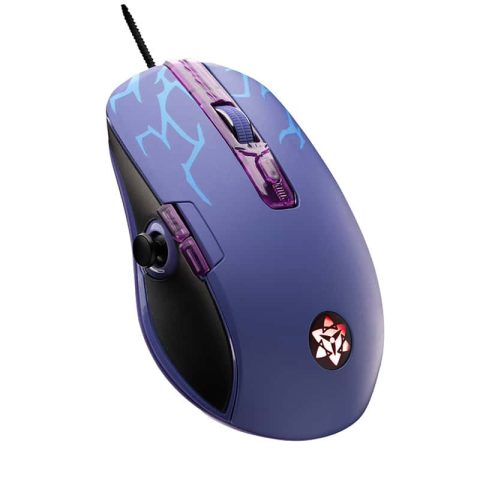 Lexip Sasuke “Revenge” Naruto Shippuden Mouse – With Thumb Joystick And Cerami…