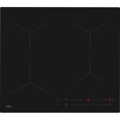 AEG TO64IA0AIT Melns Iebūvēts 60 cm Zonas indukcijas plīts 4 zone(s)