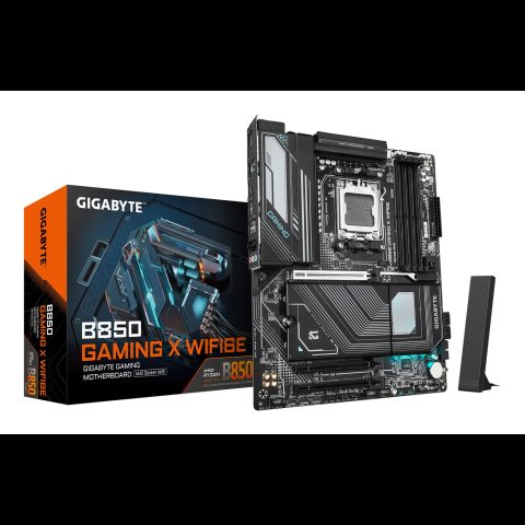 Gigabyte B850 GAMING X WIFI6E mātes plate AMD B850 AM5 pieslēgvieta ATX
