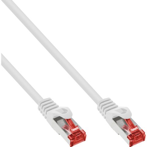 Inline 76402W сетевой кабель Белый 2 m Cat6 S/FTP (S-STP)