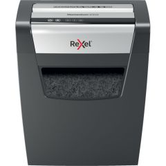 Rexel Momentum X410 papīra smalcinātājs Smalcināšana daļiņās 62 dB Melns