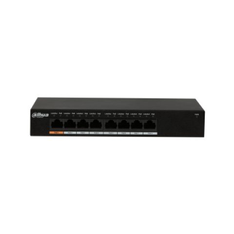 Dahua Technology PFS3008-8GT-96 tīkla pārslēgs Nepārvaldīts L2 Gigabit Etherne…