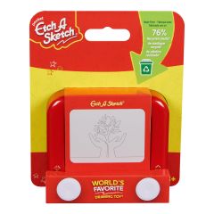Etch A Sketch Mini (5"x5")- Kids & Toddlers Pocket Travel Toy for Stocking Stuffer