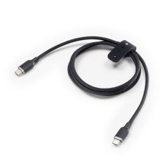 Mophie Charge Stream USB kabelis 1 m USB C 30 W Melns