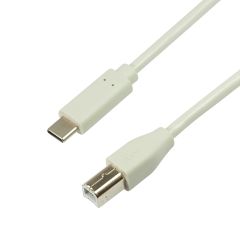 LogiLink CU0161 USB kabelis USB 2.0 2 m USB C USB B 0