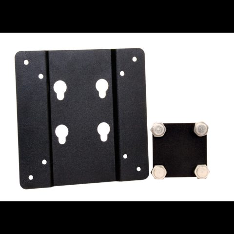 Chieftec WMK-04 montāžas komplekts Melns Metāls