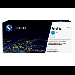 Hewlett Packard (HP) HP 651A Cyan Original LaserJet Toner Cartridge