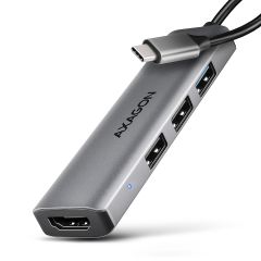 Axagon HMC-H3A USB 5Gbps hub