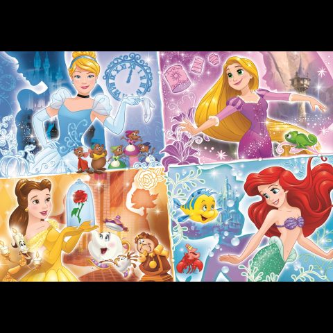 Clementoni Disney Princess Jigsaw puzzle 180 pc(s) Cartoons