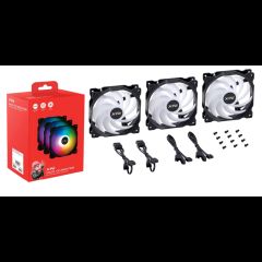 ADATA XPG VENTO 120 ARGB PWM (3pack) Black