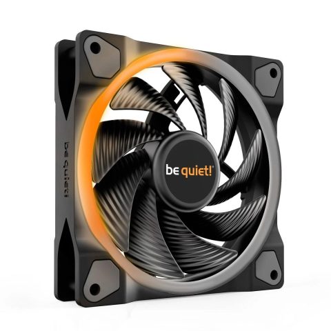 Be Quiet! Wings tyliai! ŠVIESOS SPARNAI 120 mm PWM didelio greičio