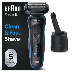 Braun Series 5 52-B7000cc Sietiņa skuveklis Trimmeris Melns