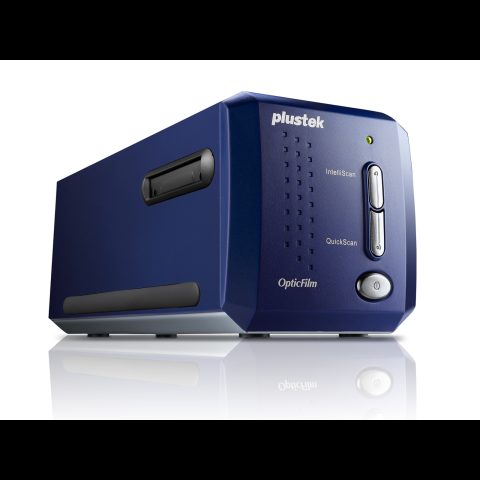 Plustek OpticFilm 8100 Film/slide scanner 7200 x 7200 DPI Blue