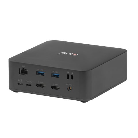 Club 3D CLUB3D CSV-2562 док-станция для ноутбука Проводная Thunderbolt 5 Черный