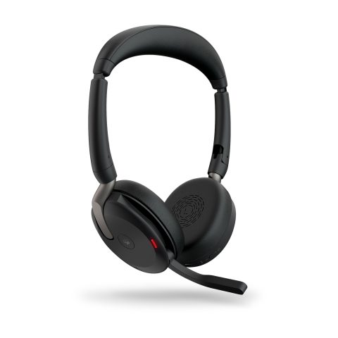 Jabra Evolve2 65 Flex Austiņas Bezvadu Birojs / zvanu centrs USB Veids-C Bluet…