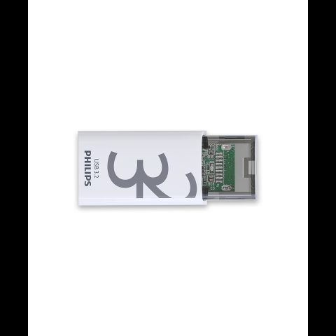 Philips Click USB flash drive 32 GB USB Type-C 3.2 Gen 1 (3.1 Gen 1) Transparent