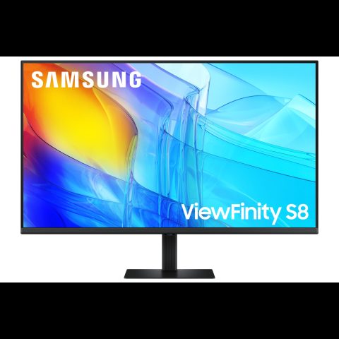 Samsung S80D computer monitor 94 cm (37") 3840 x 2160 pixels 4K Ultra HD LCD Bla…