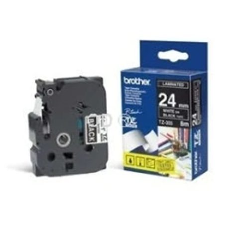 Brother TZe-355 Laminated Tape