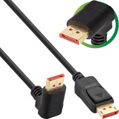 Inline 17151O DisplayPort кабель 1 m Черный