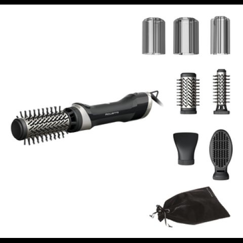 Rowenta Brush Activ UB9540F0 стайлер для волос Фен-щетка Теплый Черный