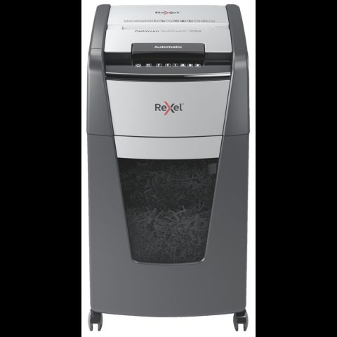 Rexel Optimum AutoFeed+ 225X papīra smalcinātājs Krusteniskā smalcināšana 55 d…