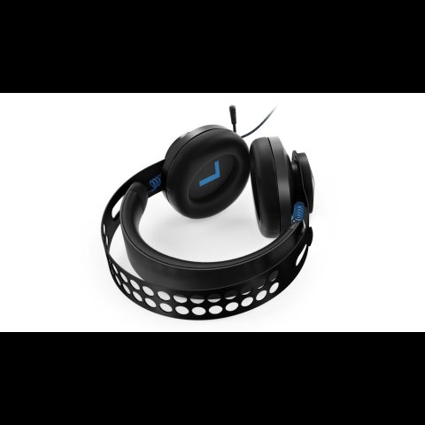 Lenovo Legion H300 Austiņas Vadu Speļu Melns