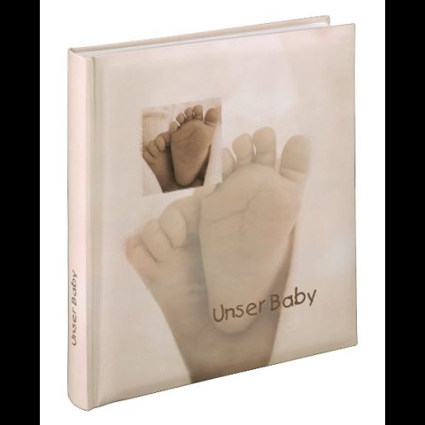Hama Baby Feel foto albums & papīra aizsardzības pārklājums Smilšu 300 lapas…