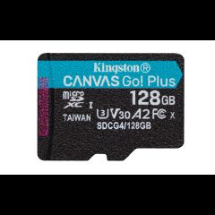 Kingston Technology Canvas Go! Plus 128 GB MicroSD UHS-I Klases 10