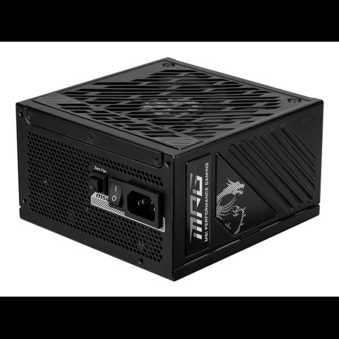 MSI MPG A1000GS PCIE5 блок питания 1000 W 24-pin ATX ATX Черный