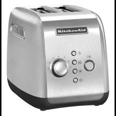KitchenAid 5KMT221ESX 7 2 ломтик(а) 1100 W Нержавеющая сталь