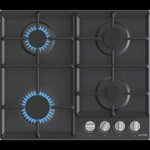 Gorenje G641EXB Nerūsējošs tērauds Iebūvēts 60 cm Gāzes 4 zone(s)