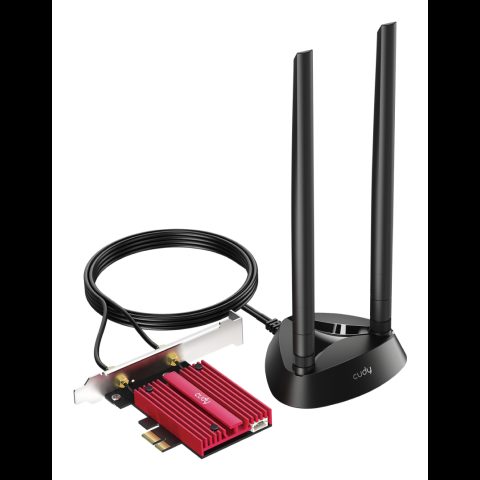 Cudy WE9300S tīkla karte Iekšējs WLAN / Bluetooth 5765 Mbit/s