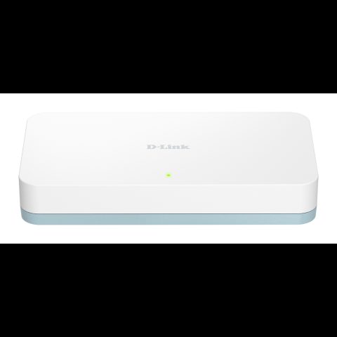 D-Link DGS-1008D/E сетевой коммутатор Неуправляемый Gigabit Ethernet (10/100/10…