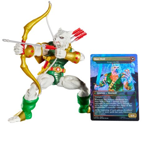 Hasbro Marvel Legends Series Magic: The Gathering Man-Wolf