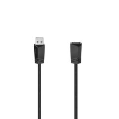 Hama 00200621 USB кабель USB 2.0 5 m USB A 0