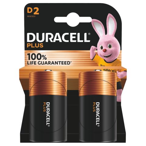 Duracell Plus 100 D Vienreizējas lietošanas baterija Sārmaina akumulatoru baterij…